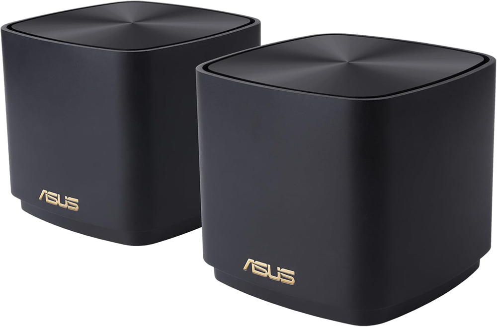 Asus ZenWiFi XD4S 2PK Lack AX Mini Wi-Fi 6 AX1800 Mesh Router Wi