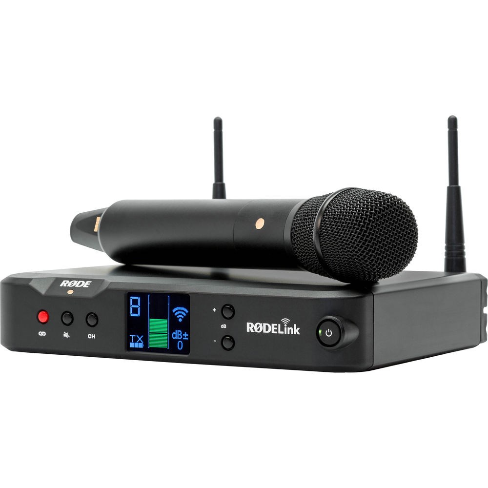 RodeLink Performer Kit Digital Wireless Audio System Microphone