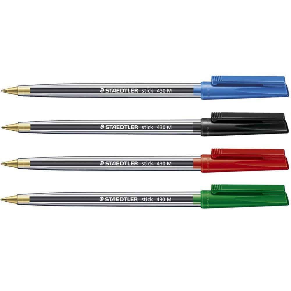 Staedtler Stick 430M Ballpoint Pen Medium Theodist - Main Image