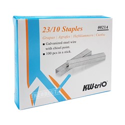 KW-triO 0023A Staples 23/10 1000 Pcs/Box - Theodist