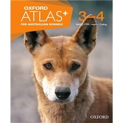 Oxford Atlas+ for Australian Schools Years 3-4 - Theodist
