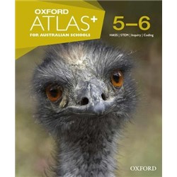Oxford Atlas+ for Australian Schools Years 5-6 - Theodist