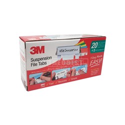 3M 1120C Suspension File Tabs - Theodist
