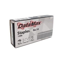 DataMax 1200 Staples No.10 1000Pcs - Theodist