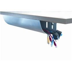Twinco Under Desk Cable Tray 460mm Long - Theodist