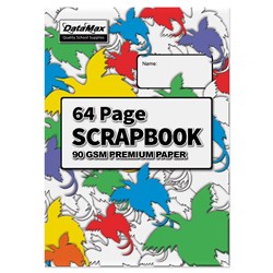 DataMax 129453 Scrapbook 64 Pages 90 GSM Premium Paper - Theodist