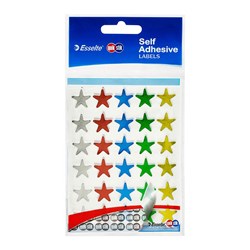 Esselte Quik Stik Star Self Adhesive Labels - Theodist