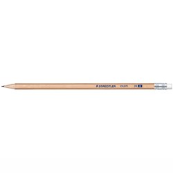 Staedtler Exam 2B Graphite Pencil with Eraser Tip - Theodist