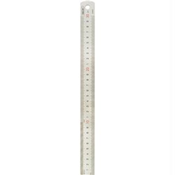 Deli DL8030 Stainless Steel Ruler 30cm - Theodist