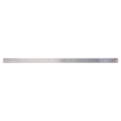 Deli Stainless Steel Ruler 100cm - Theodist