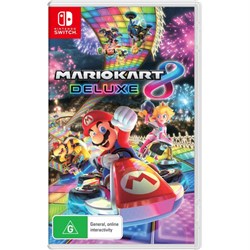 Nintendo Mariokart 8 Deluxe Game 143010 - Theodist