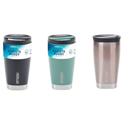 Smash Blue 14754 Coffee Cup 350mL Leak Proof Stainless Steel - Theodist