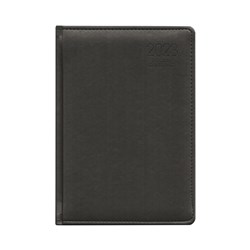 Regent 1510BLK 2023 A5 Diary Black Day to Page - Theodist