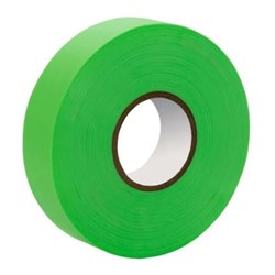 Flagging Tape Fluro Green 25mm x 75m - Theodist