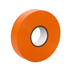 Signet's Own Flagging Tape 25mm X 75m, Fluoro Orange - Theodist