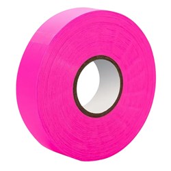 Signet's Own Flagging Tape 25mm X 75m, Fluoro Pink - Theidist