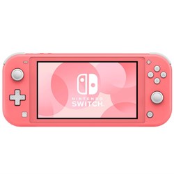 Nintendo HDH-001 Switch Lite Coral - Theodist