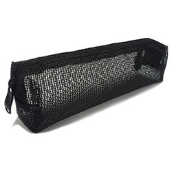 Smash 15735 Pencil Case Men’s Tube-Mesh, Black - Theodist