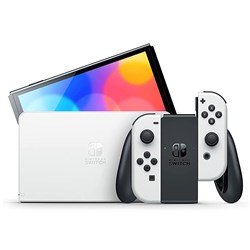 Nintendo Switch Console OLED Model White Set_1 - Theodist