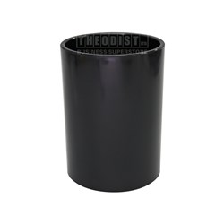 Datamax 165BLK Plastic Pen Holder Round, Black_1 - Theodist