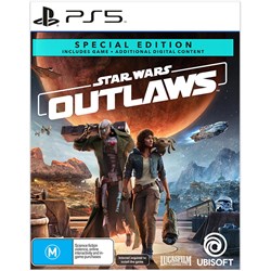 PS5 Star Wars Outlaws Game - Theodist