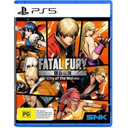 PS5 Fatal Fury City of The Wolves Game 169631 - Theodist