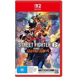 Nintendo Switch 2 Street Fighter 6 Year 1-2 Fighters Edition Game 170185 - Theodist