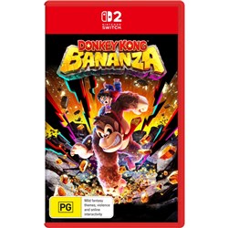 Nintendo Switch 2 Donkey Kong Bananza Game 170187 - Theodist