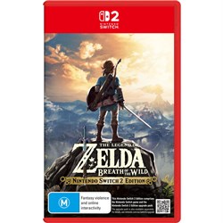 Nintendo NS2 The Legend of Zelda Breath of Wild Game 170188 - Theodist