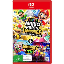 Nintendo Switch 2 Super Mario Party Jamboree + Jamboree TV Game 170190 - Theodist