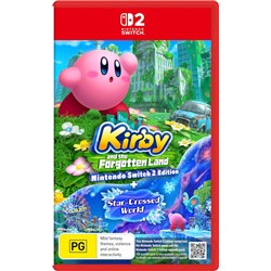 Nintendo Switch 2 Kirby & The Forgotten Land + Star Crossed World Game 170191 - Theodist