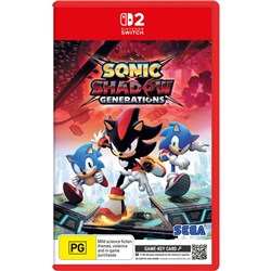 Nintendo NS2 Sonic X Shadow Generations Game 170355 - Theodist