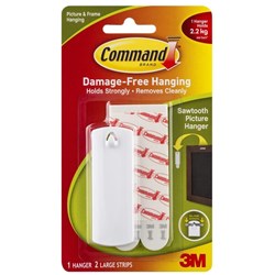 Command 17040 Sawtooth Picture Hanger 1 Pack - Theodist