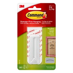 Command 17041 Wire Back Picture Hanger 1 Pack - Theodist