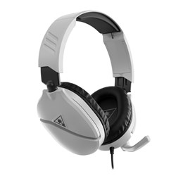 PS5 Turtle Beach Recon 70 Gaming Headset, White, 170862 - Theodist