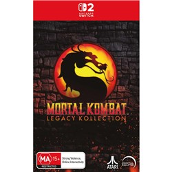 Nintendo 171163 NS2 Mortal Kombat Legacy Kollection Game - Theodist