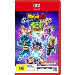 Nintendo NS2 171178 Dragon Ball Sparking Zero Game - Theodist