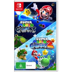 Nintendo Super Mario Galaxy + Super Mario Galaxy 2 Game 171563 - Theodist