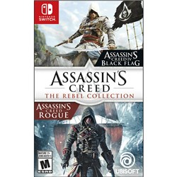 Nintendo Switch Assassin's Creed The Rebel Collection, M 17+, 171913 - Theodist