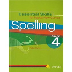 Oxford Essential Spelling Skills for PNG Grade 4 - Theodist