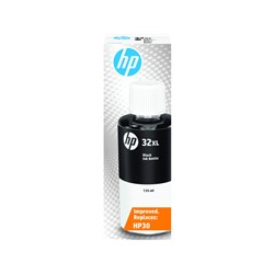 Hp 32XL Ink Refill Tank 135mL Black 1VV24AA - Theodist