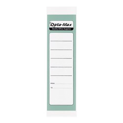 DataMax Lever Arch Spine Stickers 200x60mm 25 Pack - Theodist