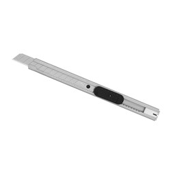 Deli 2053 Metal Body Box Cutter Small with 13 Snap-Off Blades - Theodist