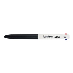 Bic 214 2-Colour Retractable Ballpoint Pen Medium 1.0mm - Theodist