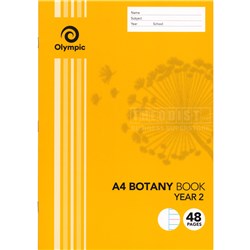 Olympic 2300 Botany Book A4 Year 2 48 Pages - Theodist