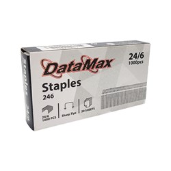 DataMax 246 Staples No.24/6 1000Pcs | Theodist