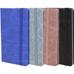 Dats Carnegie 72052 2026 Slim Diaries Blue, Grey, Brown, Black Week to View - Theo