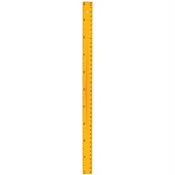 DataMax Ruler Plastic for Blackboard/Whiteboard - 100cm - Theodist