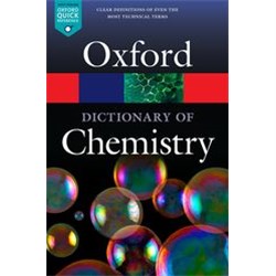 Oxford Dictionary of Chemistry 7th Edition - Theodist