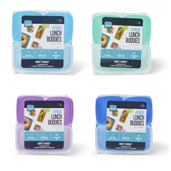 Smash 28479 Lunch Buddies 4 Pack - Theodist
